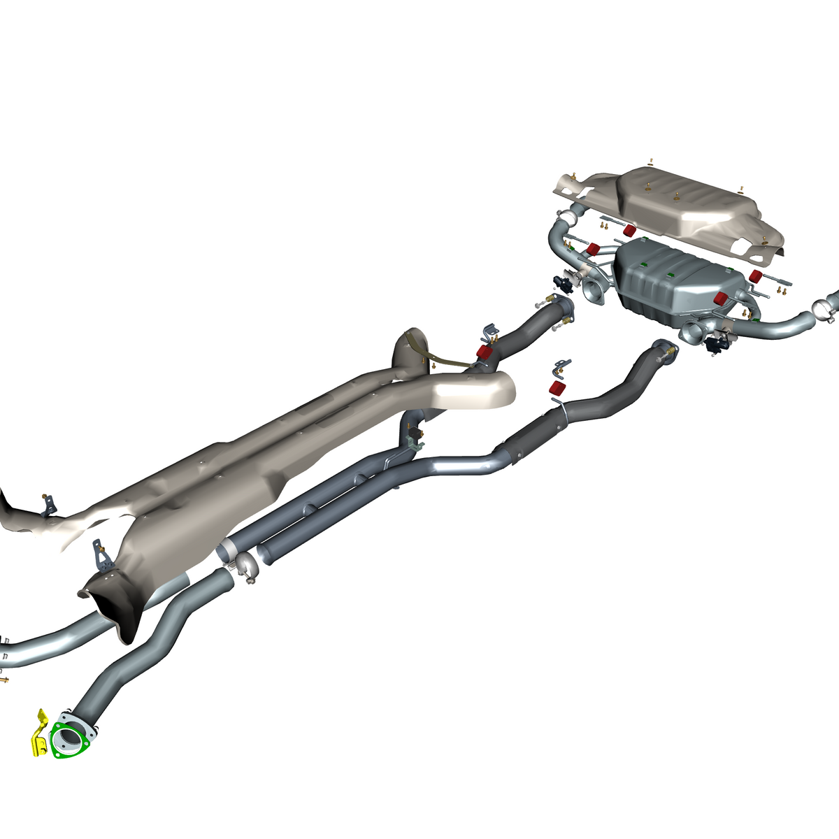 car:db11,item_no:,quantity:1,reference:db11_partscatalogue-090300-10 exhaust pipes & shields