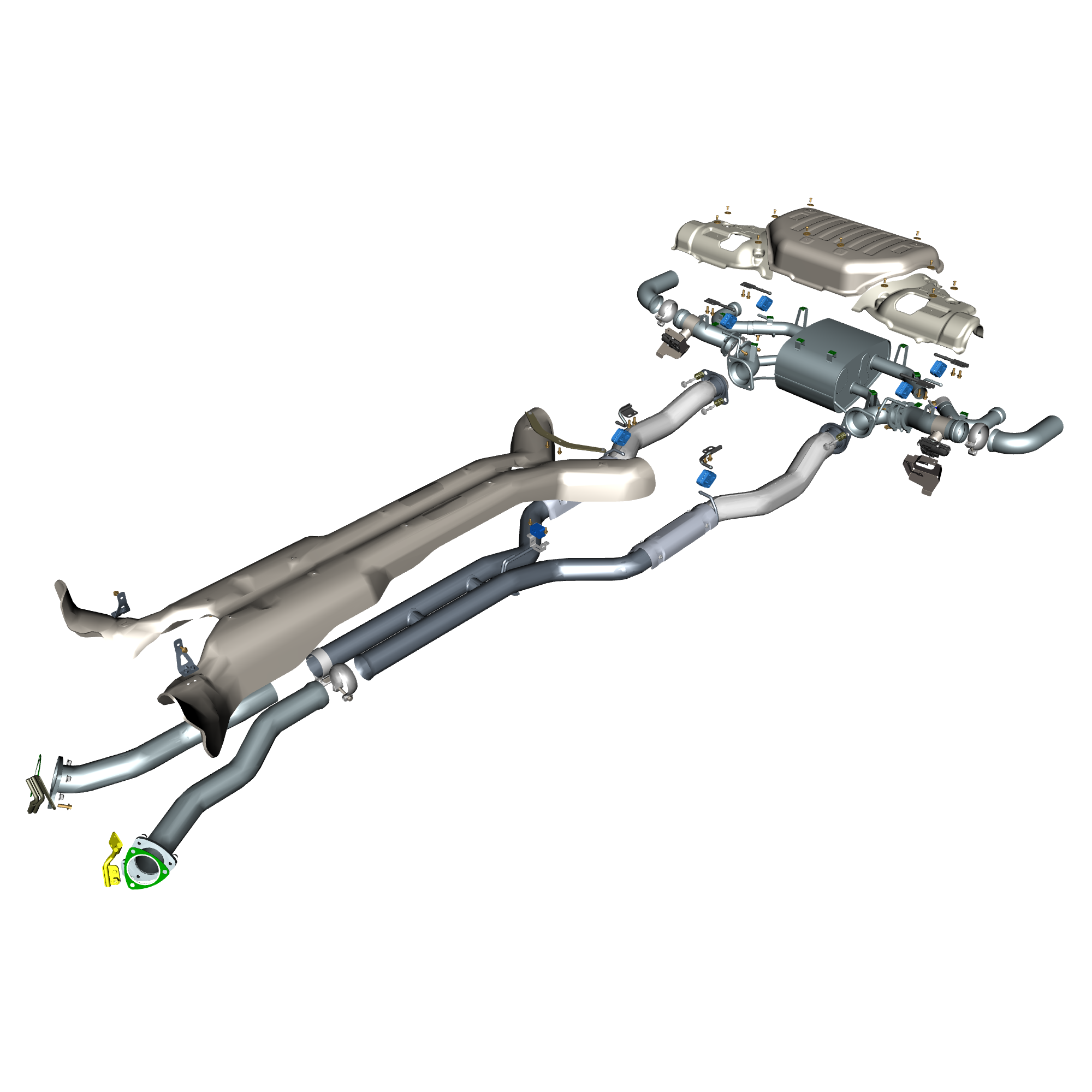 car: DBS ZAGATO,item_no: nan,quantity: 1,reference: DBS_ZAGATO_PartsCatalogue-090300-10 Exhaust Pipes & Shields