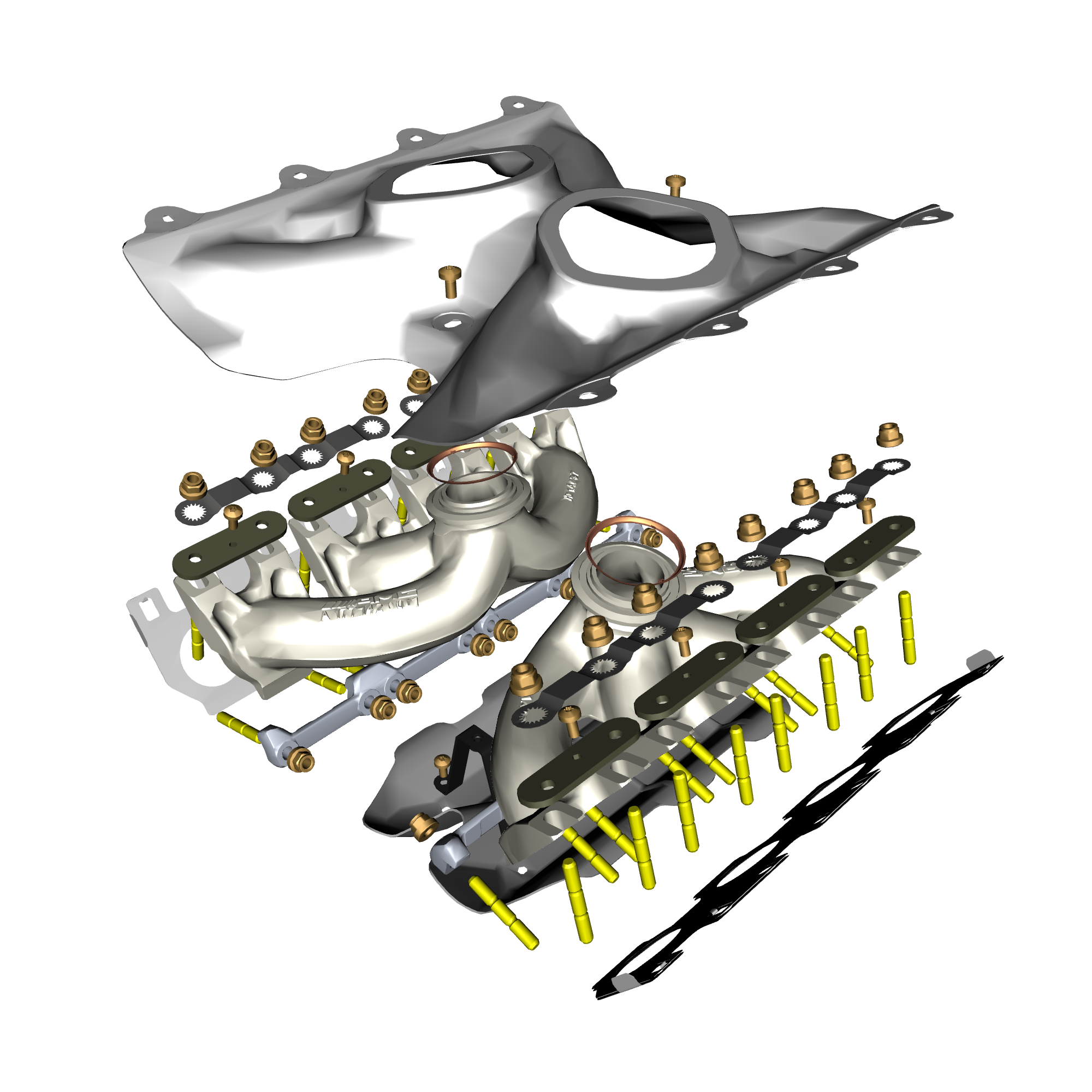 car: VANTAGE,item_no: nan,quantity: 32.0,reference: VANTAGE_19_PartsCatalogue-030104-10 Exhaust Manifold