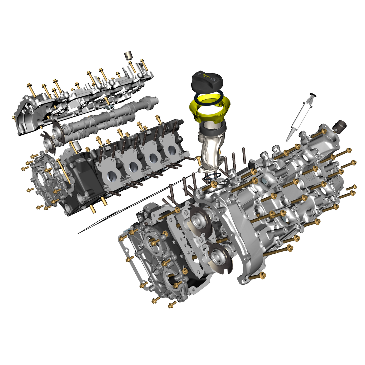 car: DBX,item_no: nan,quantity: 1,reference: DBX_PartsCatalogue-031603-10 Cylinder Head