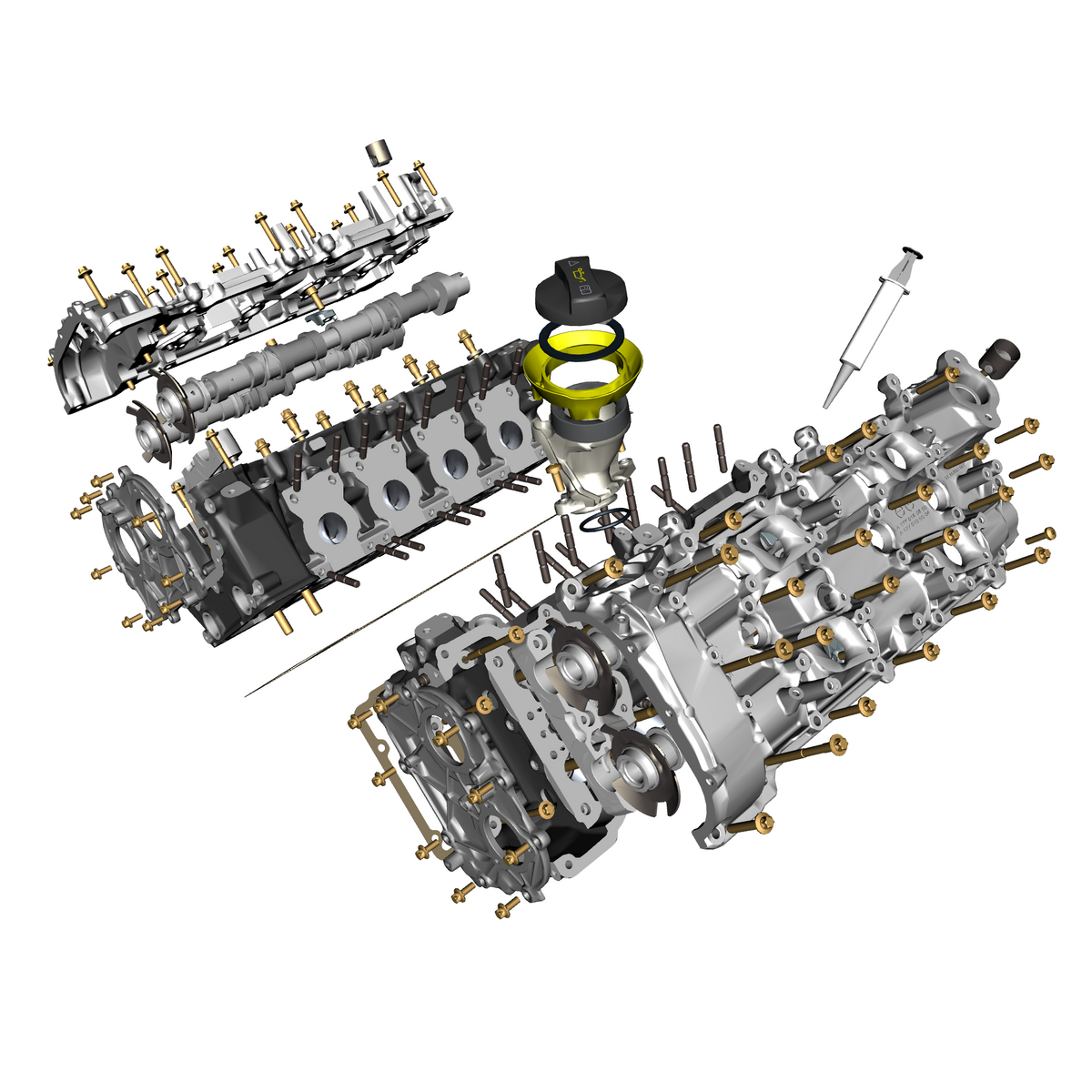 car: DB12,item_no: nan,quantity: 1,reference: DB12_24_PartsCatalogue-032103-10 Cylinder Head