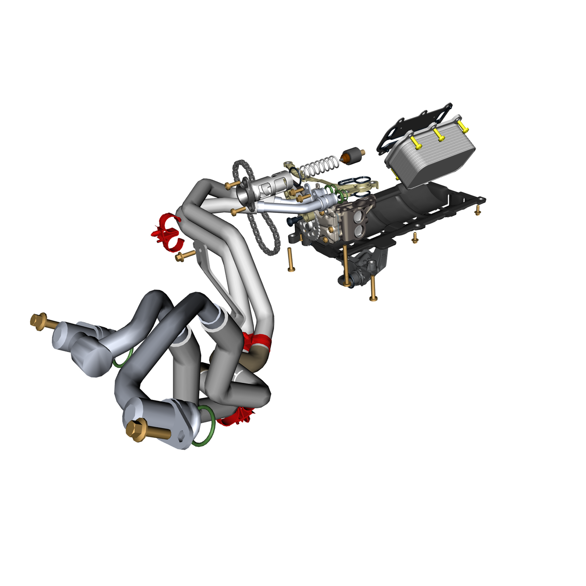 car: VANTAGE,item_no: nan,quantity: 6,reference: VANTAGE_25_PartsCatalogue-032106-10 Oil Pump, Drive & Sump