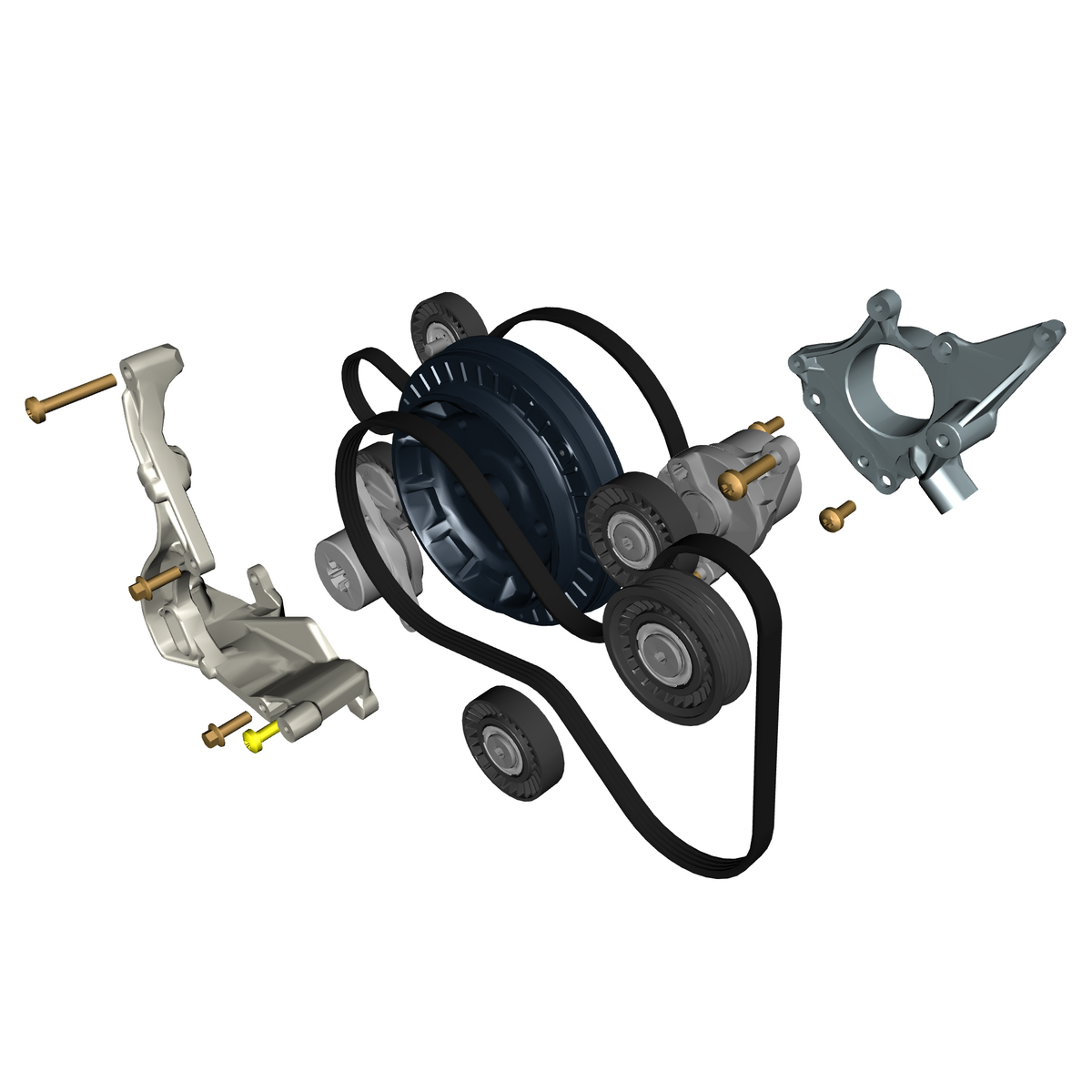 car: VANTAGE,item_no: nan,quantity: 1,reference: VANTAGE_19_PartsCatalogue-030501-10 Belts and Tensioners