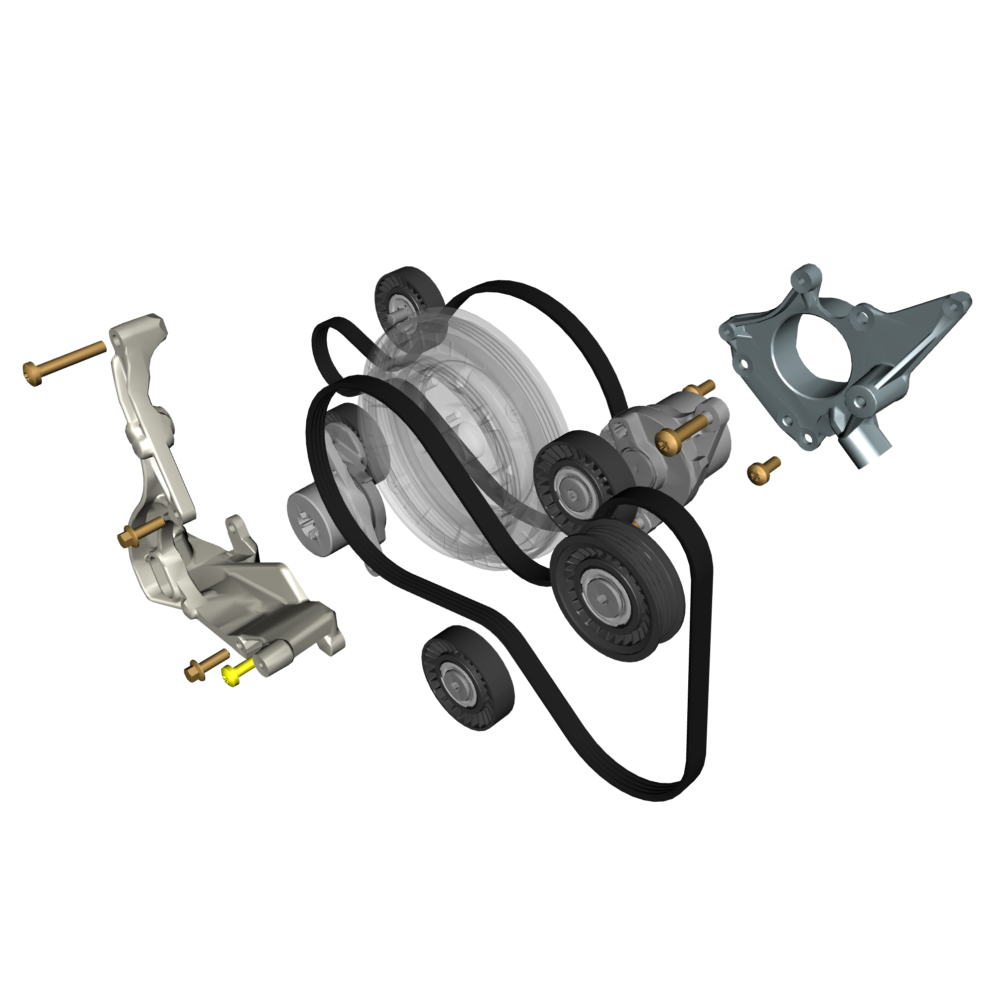 car: DB11,item_no: nan,quantity: 1,reference: DB11_PartsCatalogue-030501-10 Belts and Tensioners