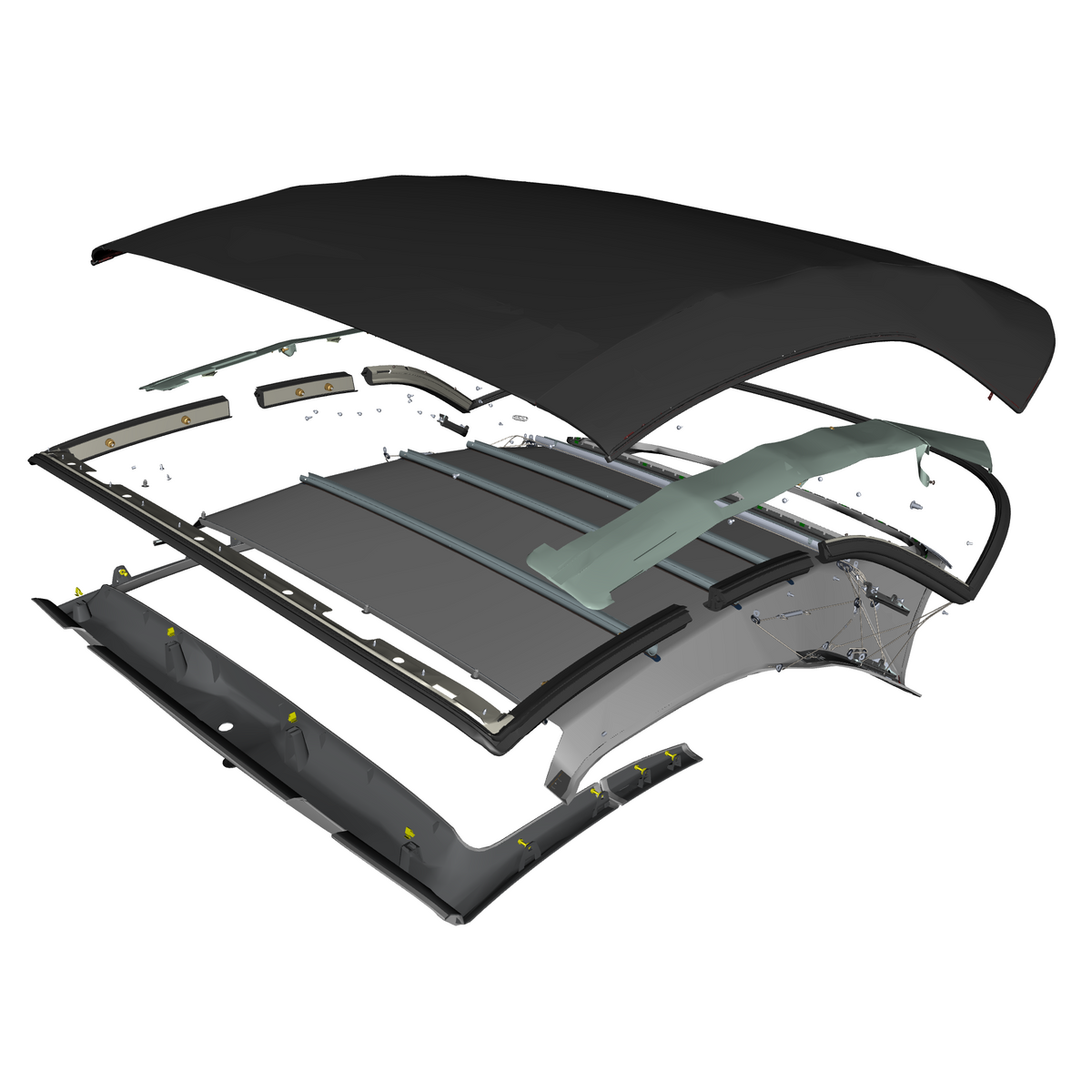 car: DB12,item_no: nan,quantity: 1,reference: DB12_24_PartsCatalogue-011701-20 Roof Trim