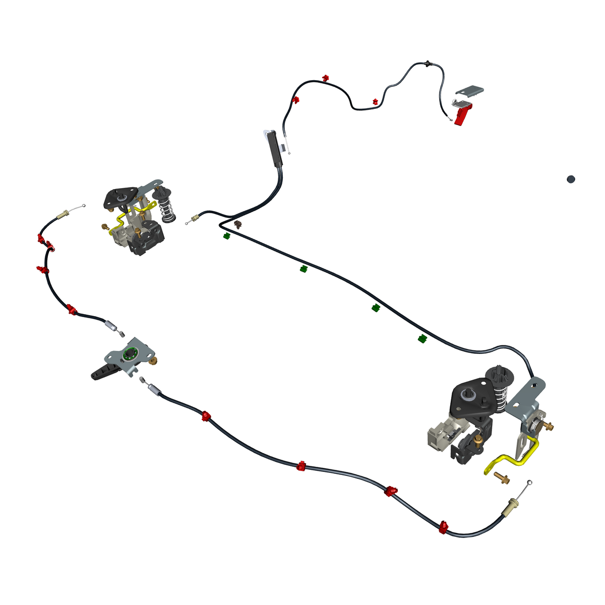 car: DB12,item_no: nan,quantity: 2.0,reference: DB12_24_PartsCatalogue-011403 Bonnet Latch System