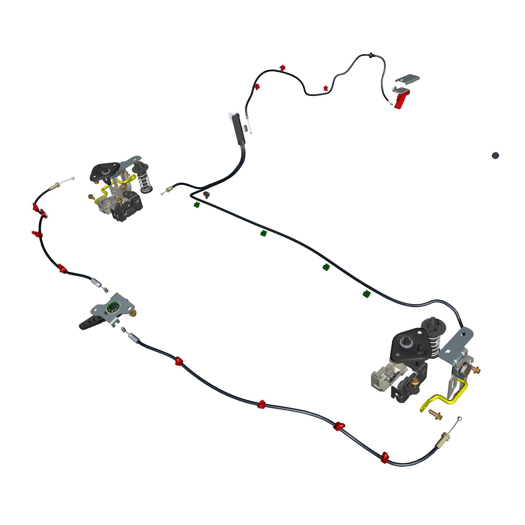 car: DB12,item_no: nan,quantity: 2.0,reference: DB12_24_PartsCatalogue-011403 Bonnet Latch System