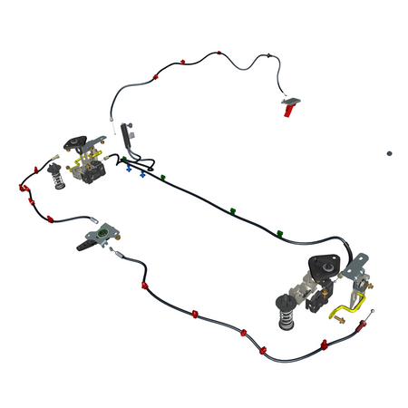 car:vanquish,item_no:,quantity:2.0,reference:vanquish_25_partscatalogue-011403 bonnet latch system