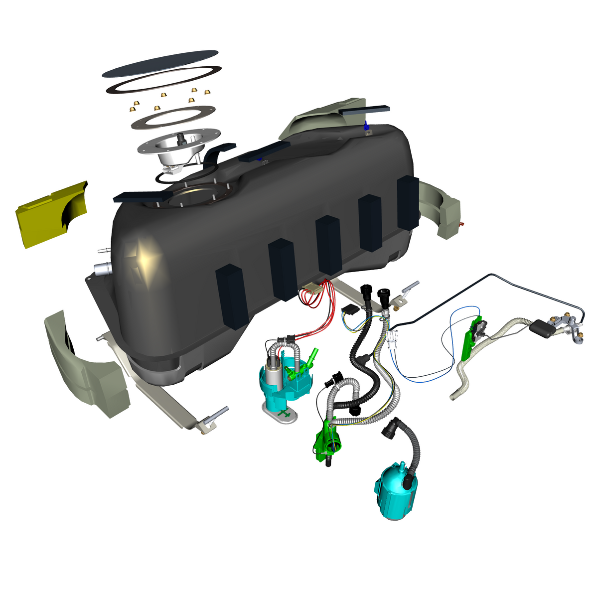 car: VANTAGE,item_no: nan,quantity: 1,reference: VANTAGE_25_PartsCatalogue-100101-10 Fuel Tank Assembly