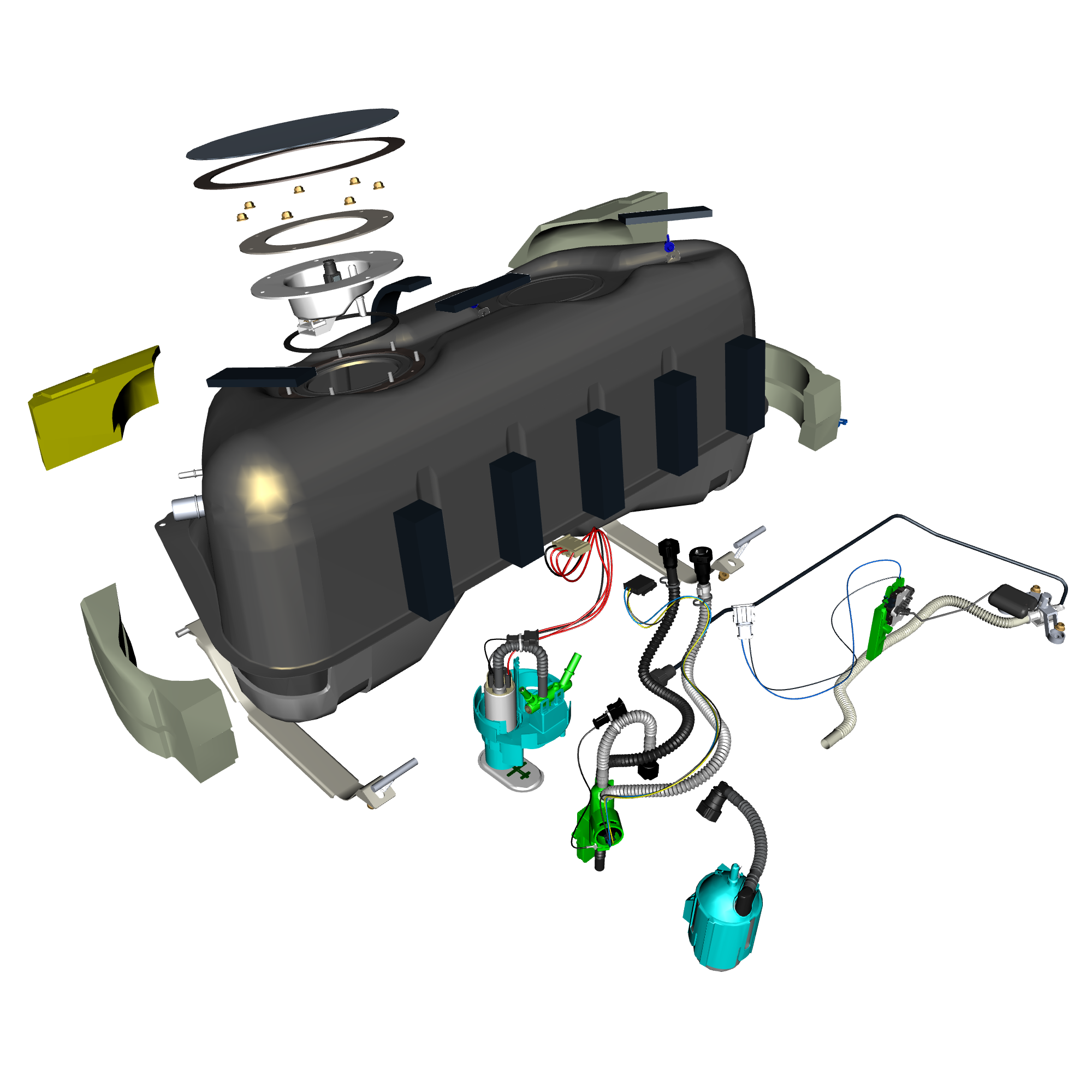 car: VANTAGE SP,item_no: nan,quantity: 1.0,reference: VANTAGE_SP_PartsCatalogue-100101-10 Fuel Tank Assembly