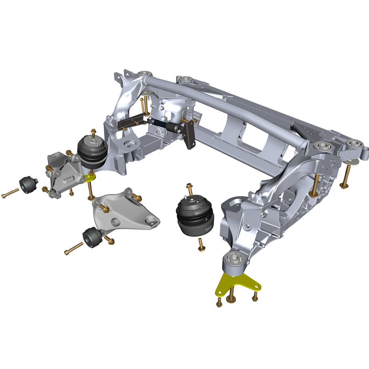 car: VANTAGE,item_no: nan,quantity: 2,reference: VANTAGE_19_PartsCatalogue-020105-00 Rear Subframe