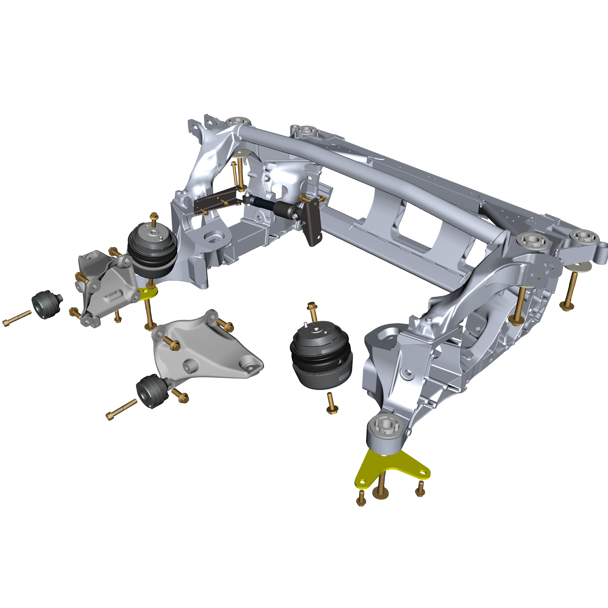car: VANTAGE,item_no: nan,quantity: 2,reference: VANTAGE_19_PartsCatalogue-020105-00 Rear Subframe