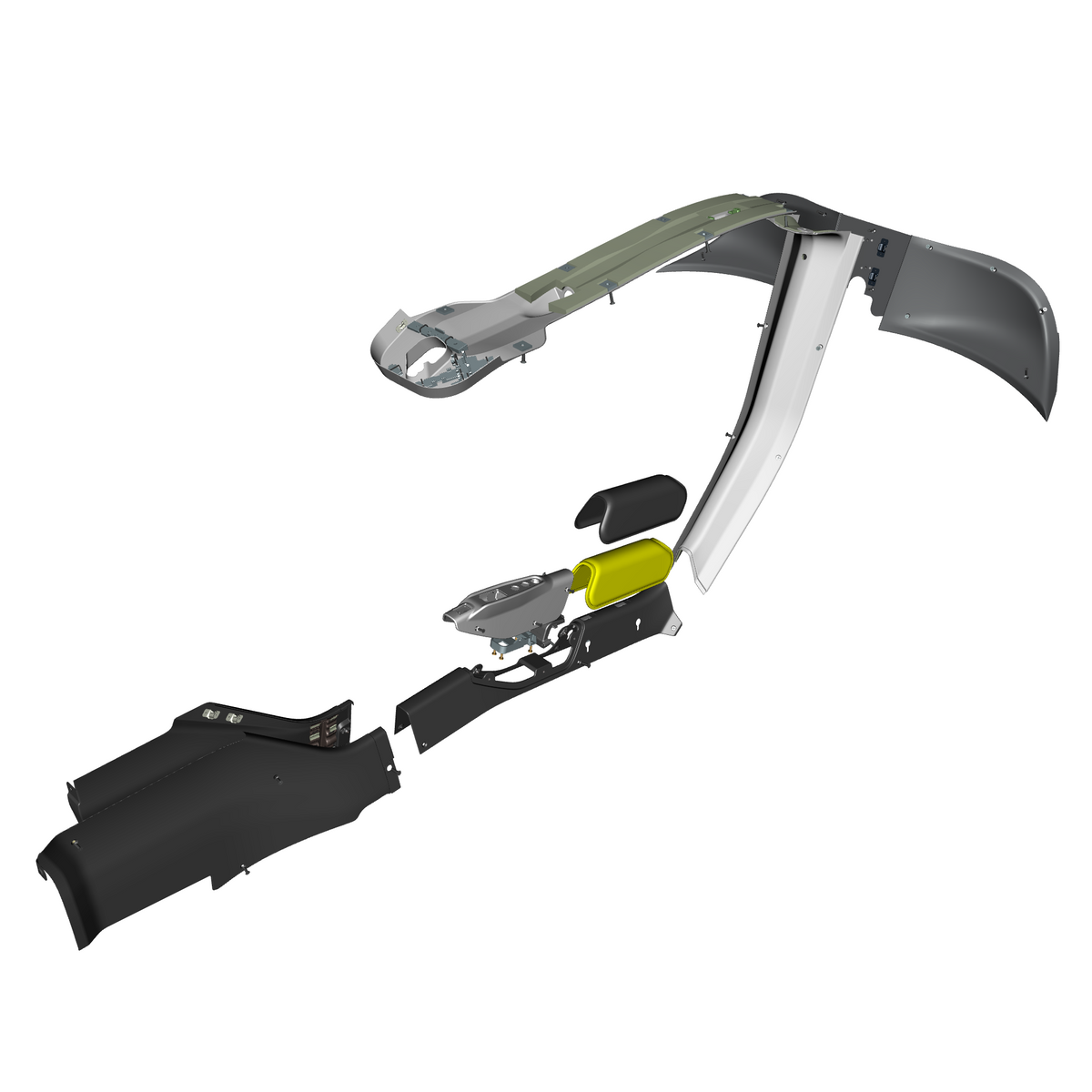 car: VALKYRIE,item_no: nan,quantity: 1.0,reference: VALKYRIE_PartsCatalogue-011221-10 Centre Stack