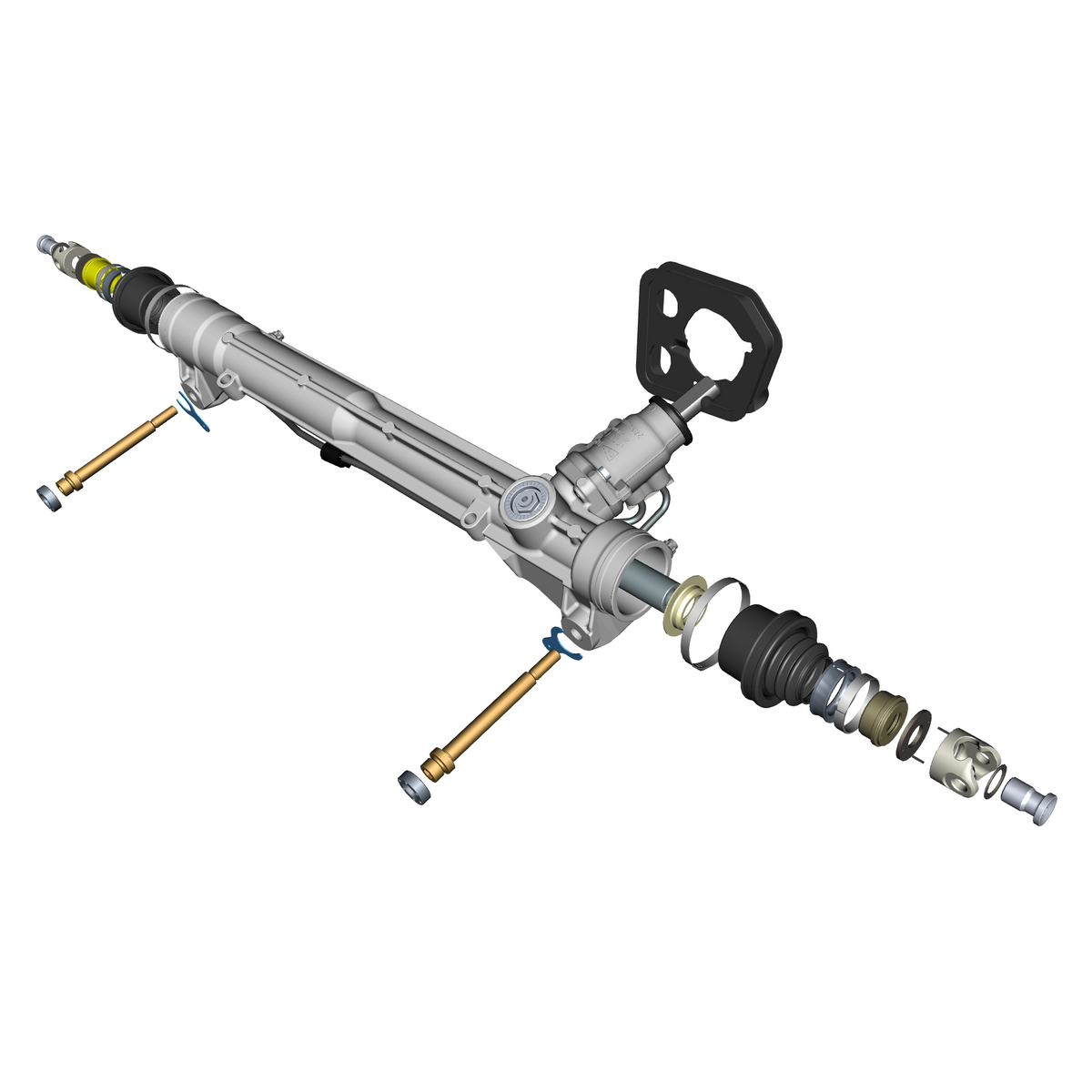 car: VALKYRIE,item_no: nan,quantity: 1,reference: VALKYRIE_PartsCatalogue-110101-10 Steering Rack
