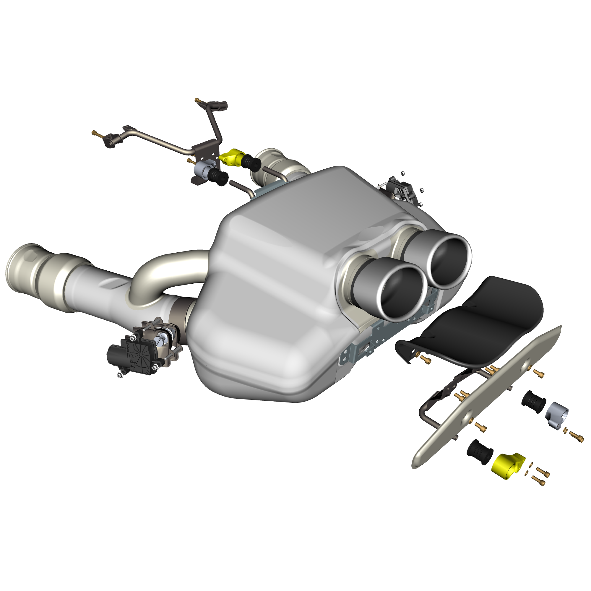 car:valkyrie,item_no:,quantity:2,reference:valkyrie_partscatalogue-090502-20 rear exhaust