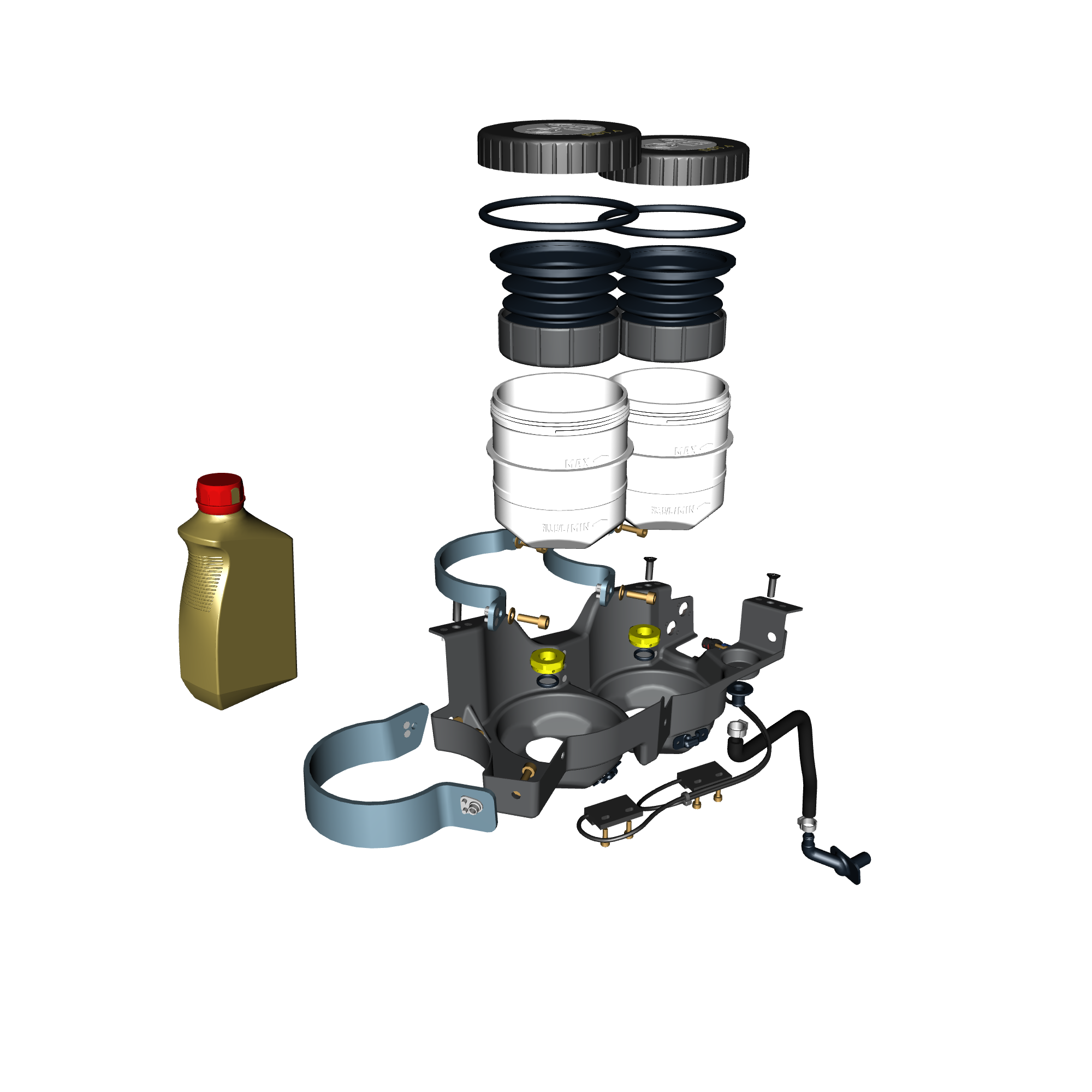 car: VALKYRIE,item_no: nan,quantity: 2,reference: VALKYRIE_PartsCatalogue-060601-10 Brake Fluid Reservoir