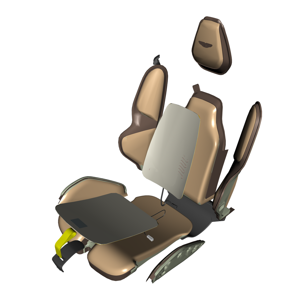 car: VANTAGE SP,item_no: nan,quantity: 1.0,reference: VANTAGE_SP_PartsCatalogue-011001-10 Seat Trim