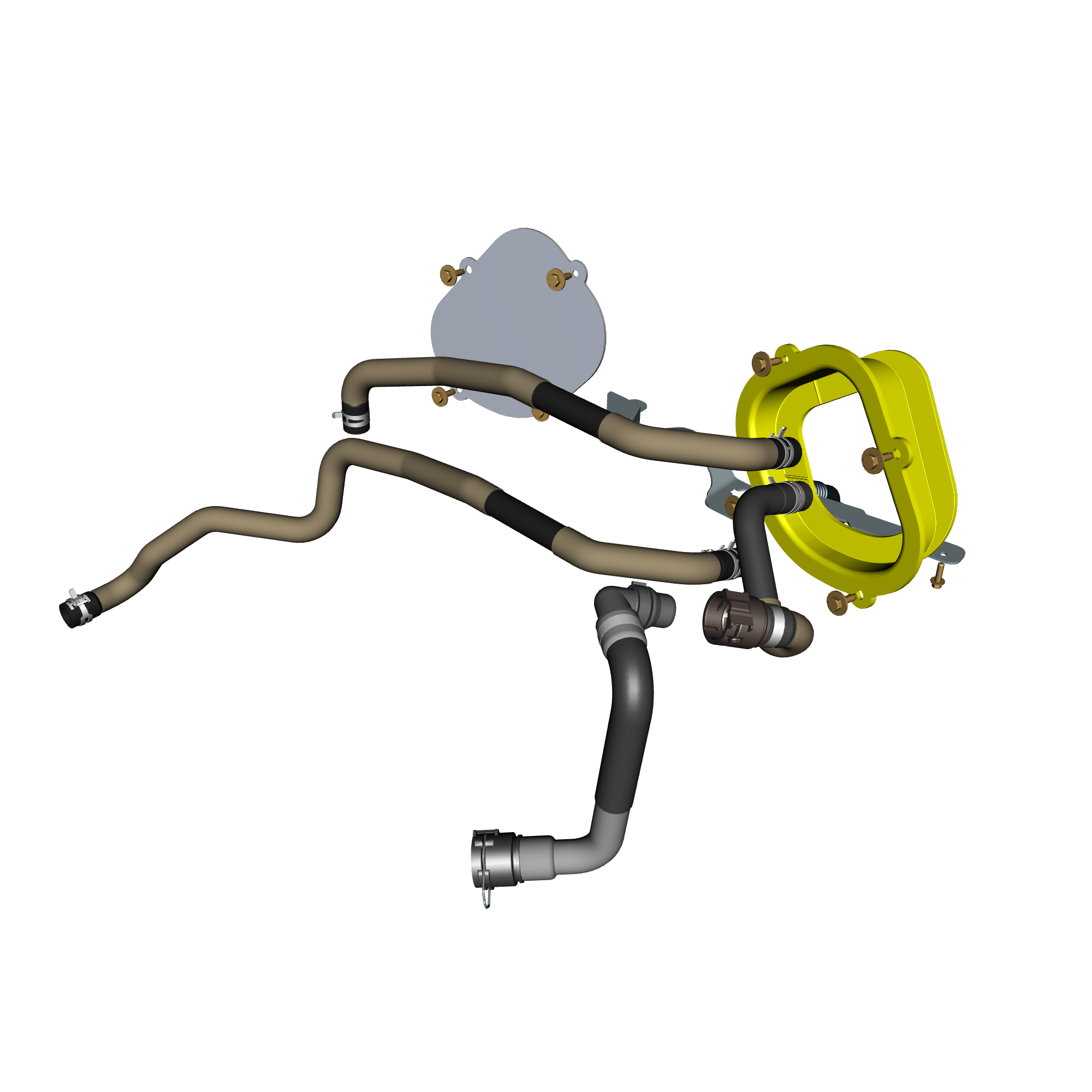 car: DBX,item_no: nan,quantity: 1,reference: DBX_PartsCatalogue-550207-10 Heater Hoses & Evap Drain