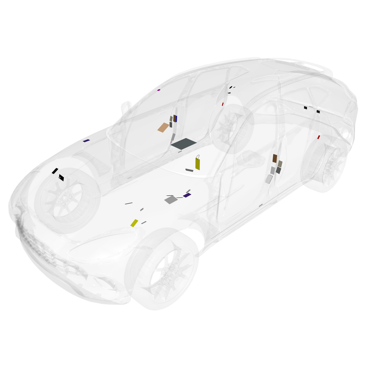 car: DBX,item_no: nan,quantity: 1,reference: DBX_PartsCatalogue-700101 Labels