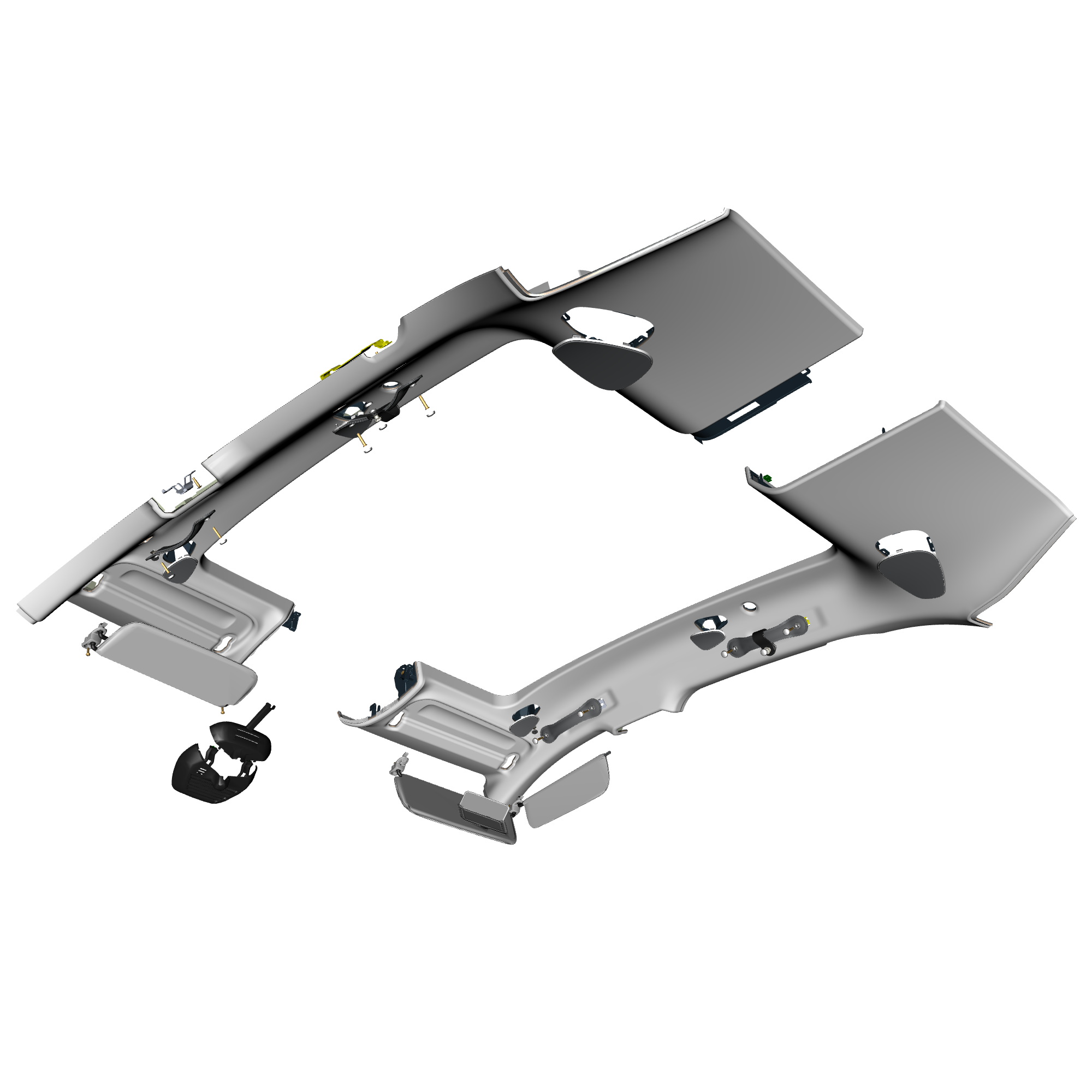 car: DBX,item_no: nan,quantity: 2.0,reference: DBX_PartsCatalogue-300403 Headliner Assembly