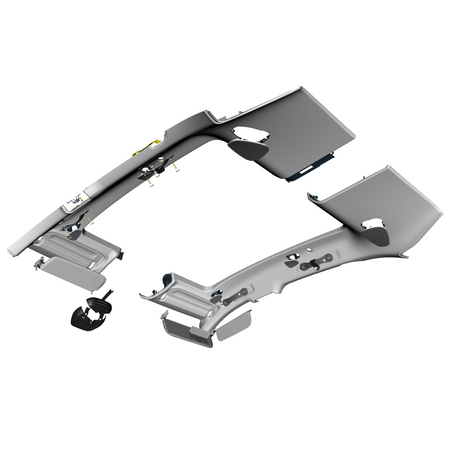 car: DBX,item_no: nan,quantity: 2.0,reference: DBX_PartsCatalogue-300403 Headliner Assembly