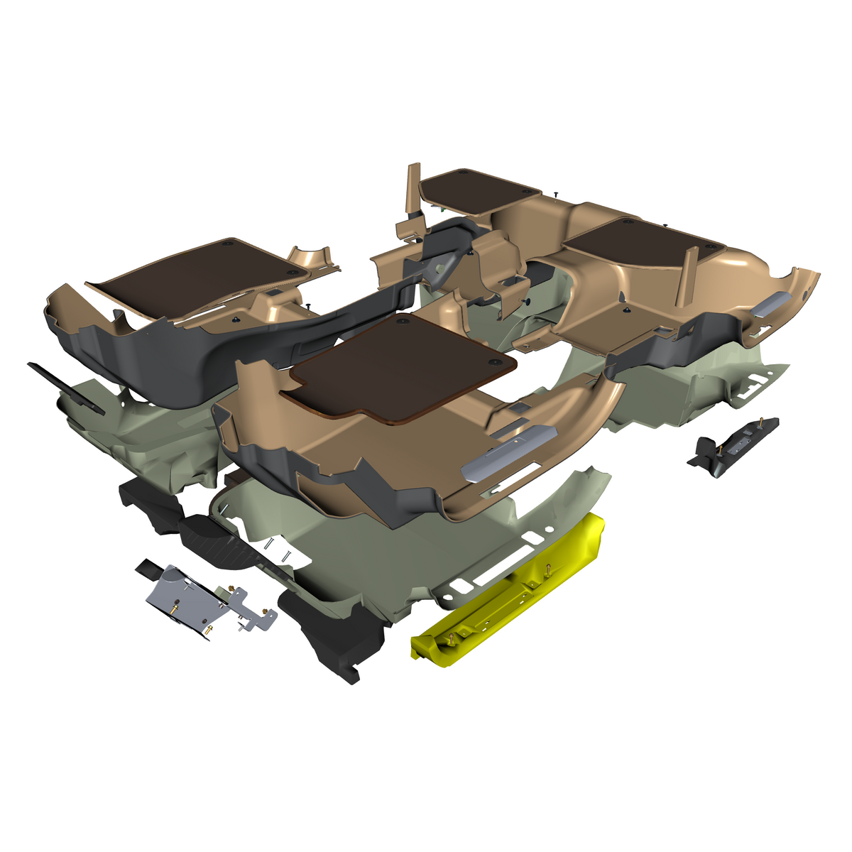 car: DBX,item_no: nan,quantity: 1.0,reference: DBX_PartsCatalogue-300300-10 Floor Trim & Mats