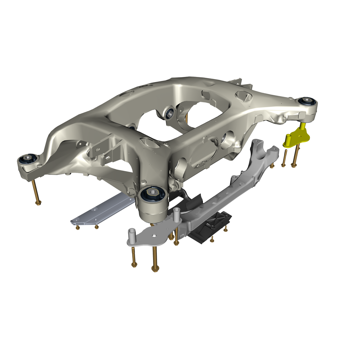 car:dbx,item_no:,quantity:1,reference:dbx_partscatalogue-400102 rear subframe