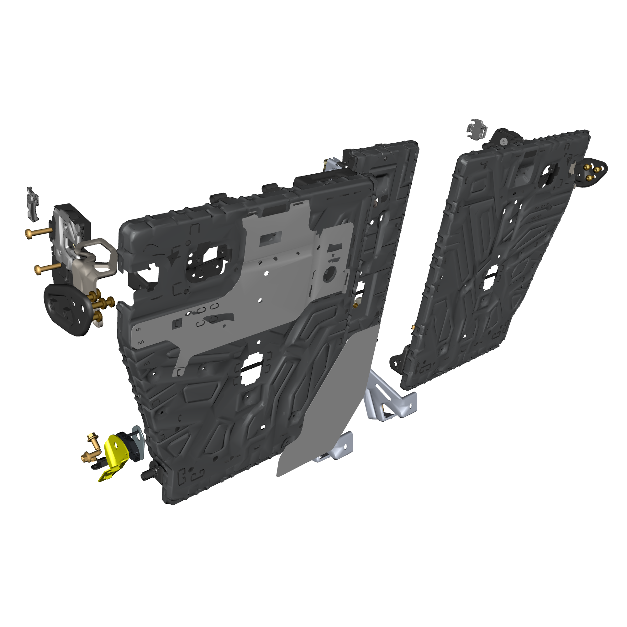 car: DBX,item_no: nan,quantity: 1,reference: DBX_PartsCatalogue-300106-10 Rear Seat Frame