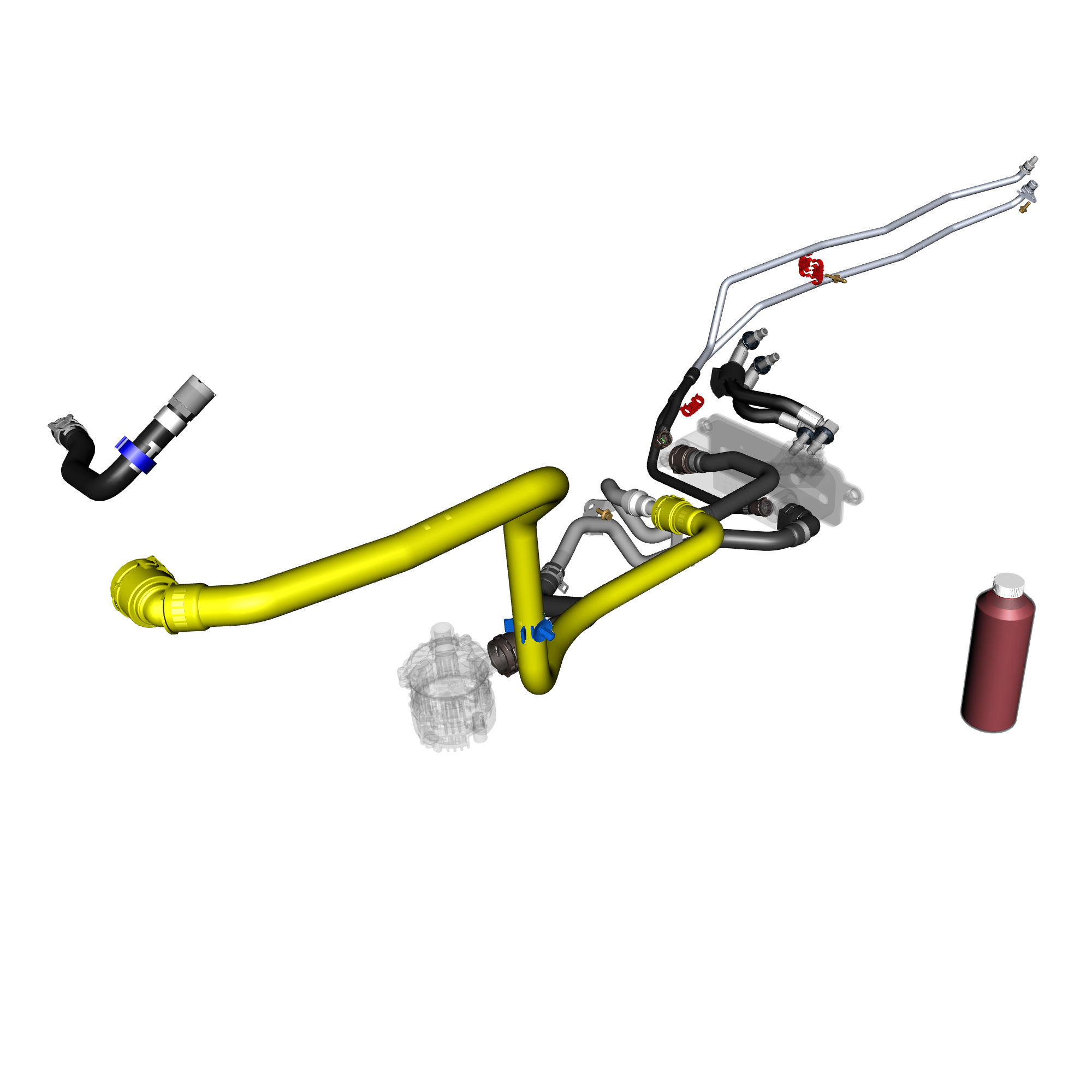 car: DBX,item_no: nan,quantity: 1,reference: DBX_PartsCatalogue-530302-10 Hoses & Reservoirs