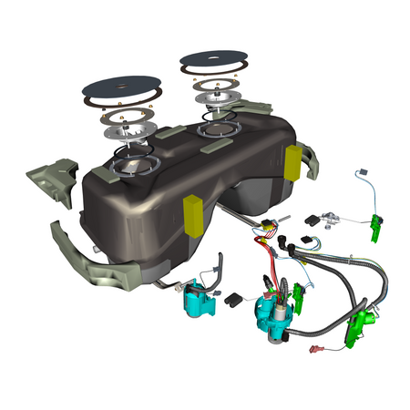 car: DBX,item_no: nan,quantity: 2,reference: DBX_PartsCatalogue-570101 Fuel Tank Assembly