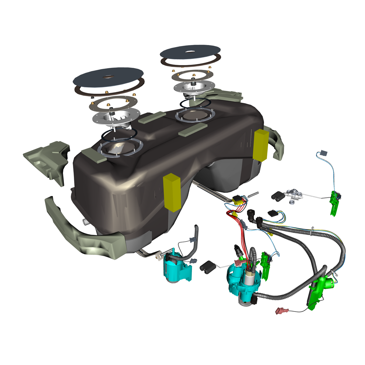 car:dbx,item_no:,quantity:2,reference:dbx_partscatalogue-570101 fuel tank assembly