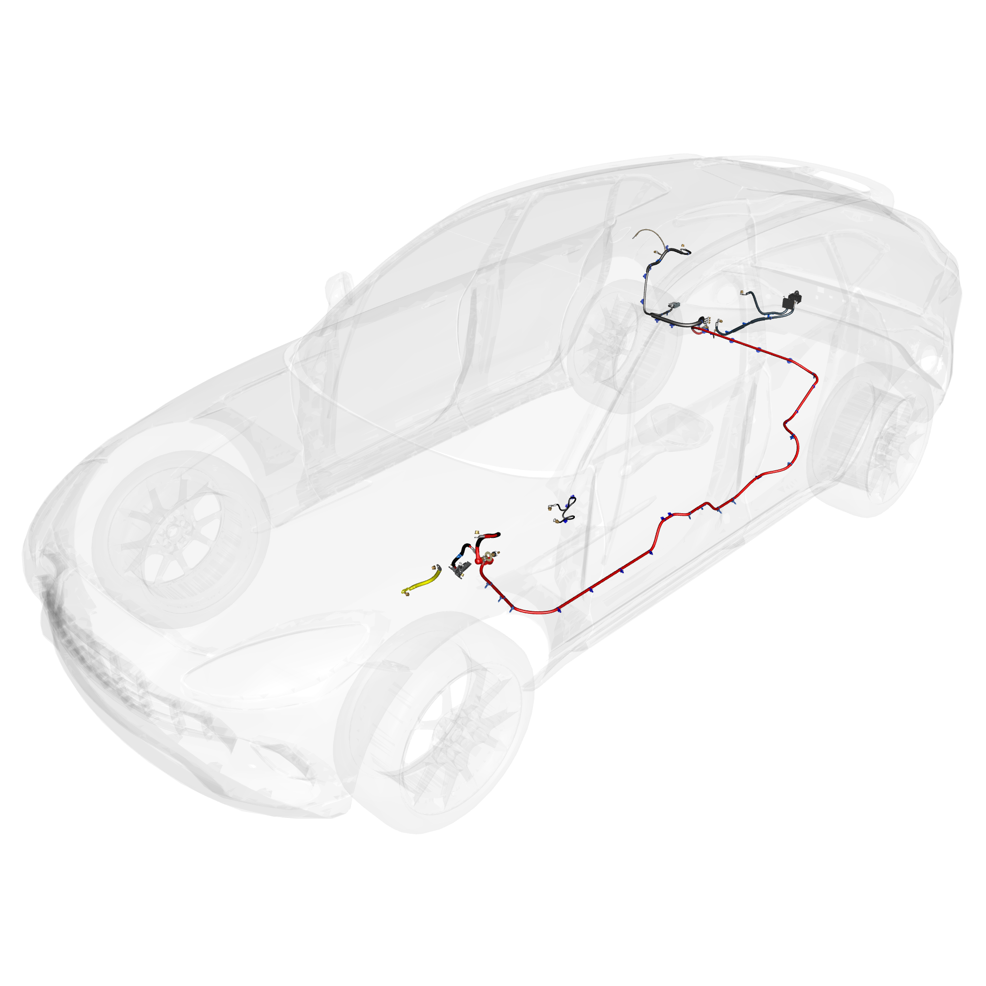 car:DBX,item_no:,quantity:1.0,reference:DBX_PartsCatalogue-630203-30 Battery Cables 12v