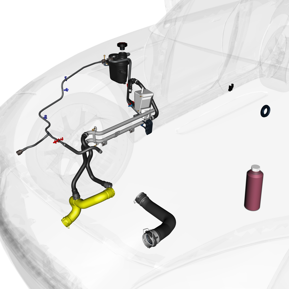 car:DBX,item_no:,quantity:1,reference:DBX_PartsCatalogue-530104-10 Hoses & Reservoirs - HTS