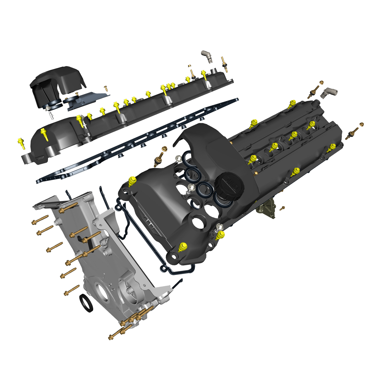 car:VANTAGE V12S,item_no:,quantity:29,reference:VANTAGE_V12S_PartsCatalogue-031000-01 Engine Covers
