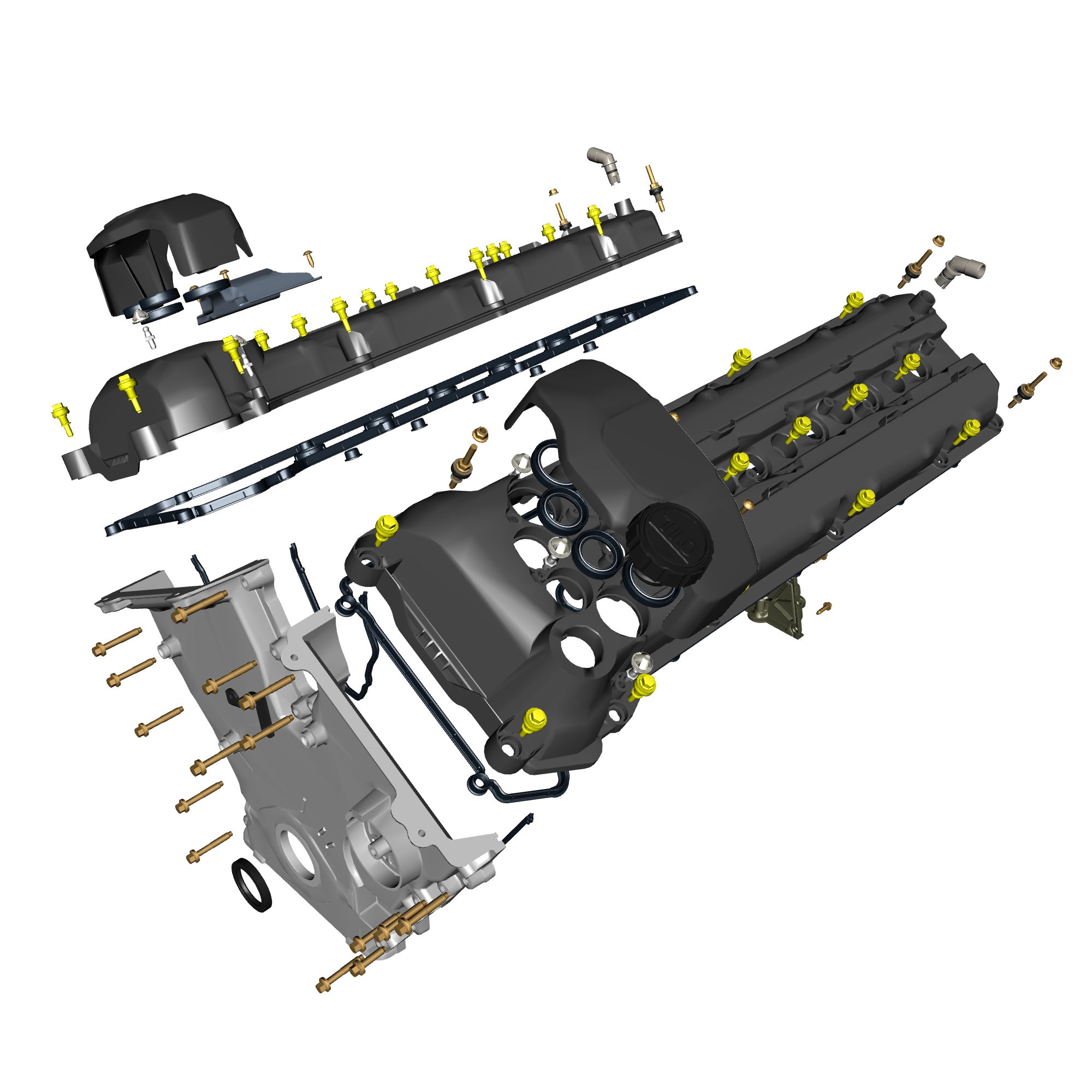 car:VANTAGE V12S,item_no:,quantity:29,reference:VANTAGE_V12S_PartsCatalogue-031000-01 Engine Covers