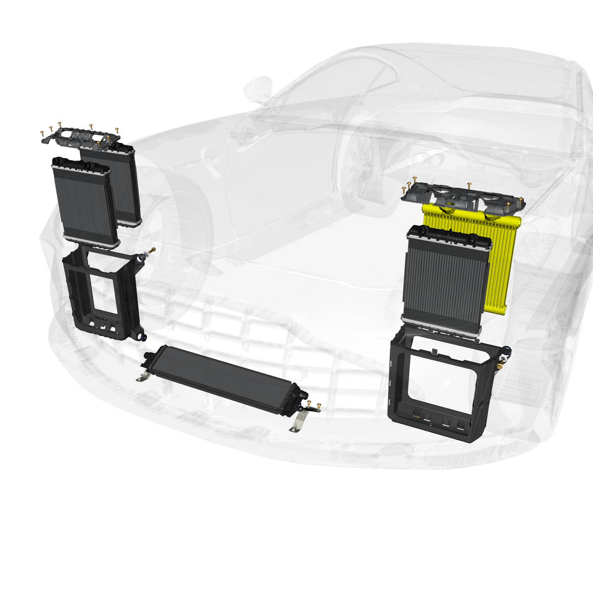 car: VANTAGE,item_no: nan,quantity: 1,reference: VANTAGE_25_PartsCatalogue-030301-10 Auxiliary Radiators