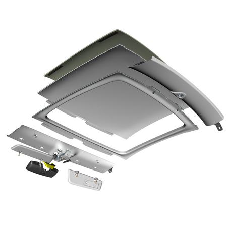car: VANQUISH,item_no: nan,quantity: 1,reference: VANQUISH_25_PartsCatalogue-010503 Headliner Assembly