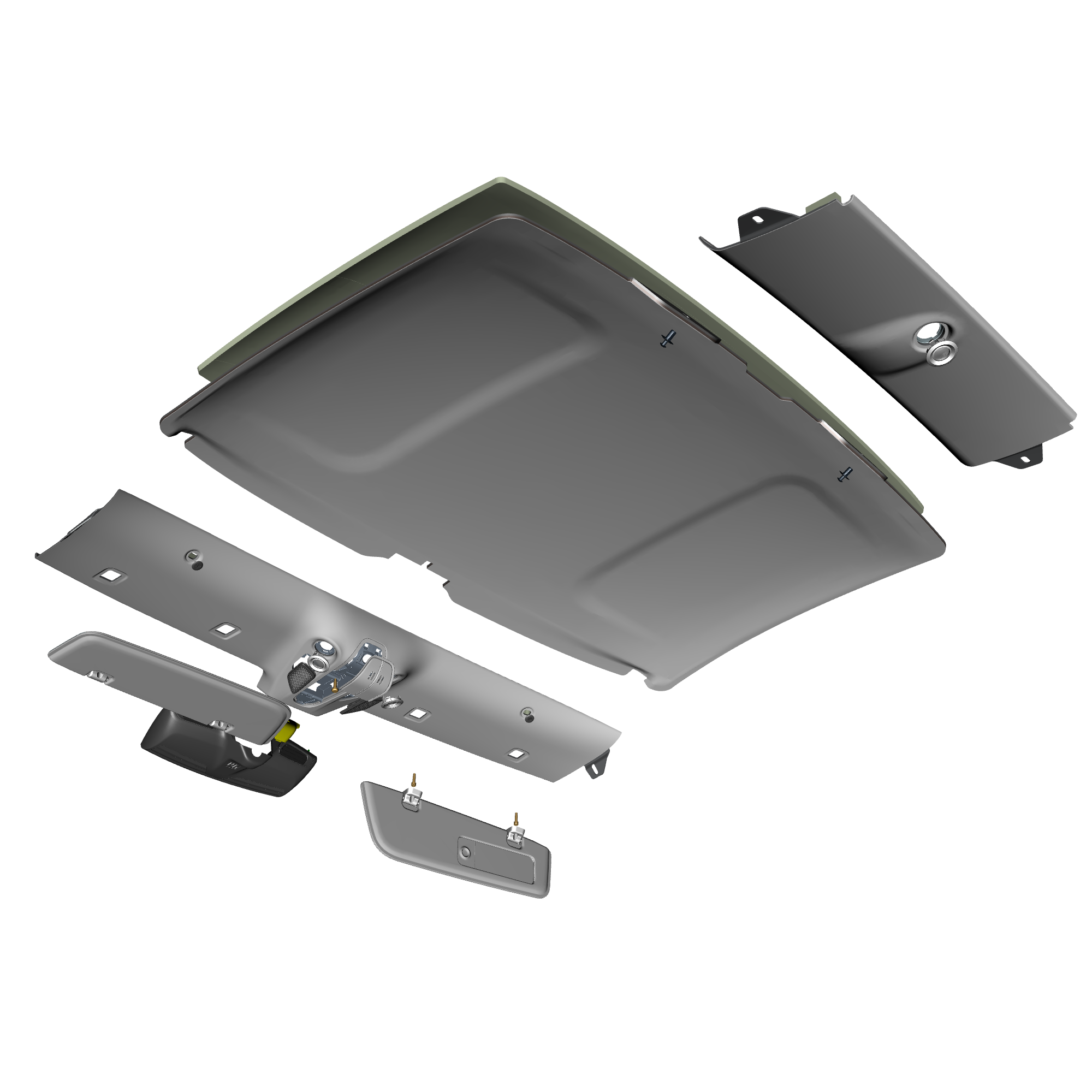 car:vantage,item_no:,quantity:1,reference:vantage_25_partscatalogue-010503-10 headliner assembly