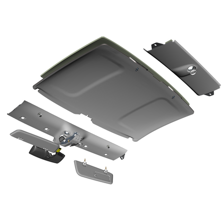 car:vantage,item_no:,quantity:1,reference:vantage_25_partscatalogue-010503-10 headliner assembly