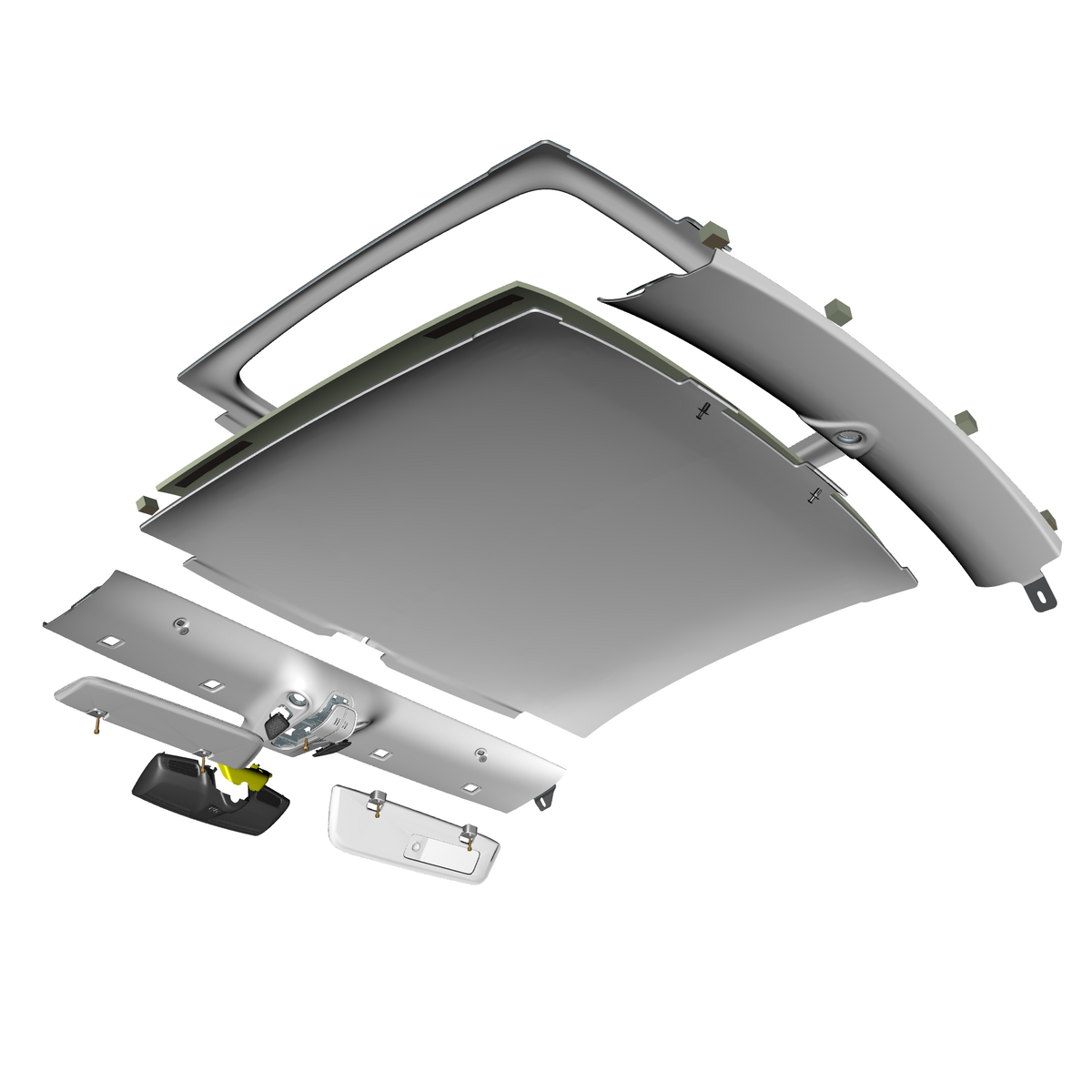 car:db12,item_no:,quantity:1.0,reference:db12_24_partscatalogue-010503-10 headliner assembly