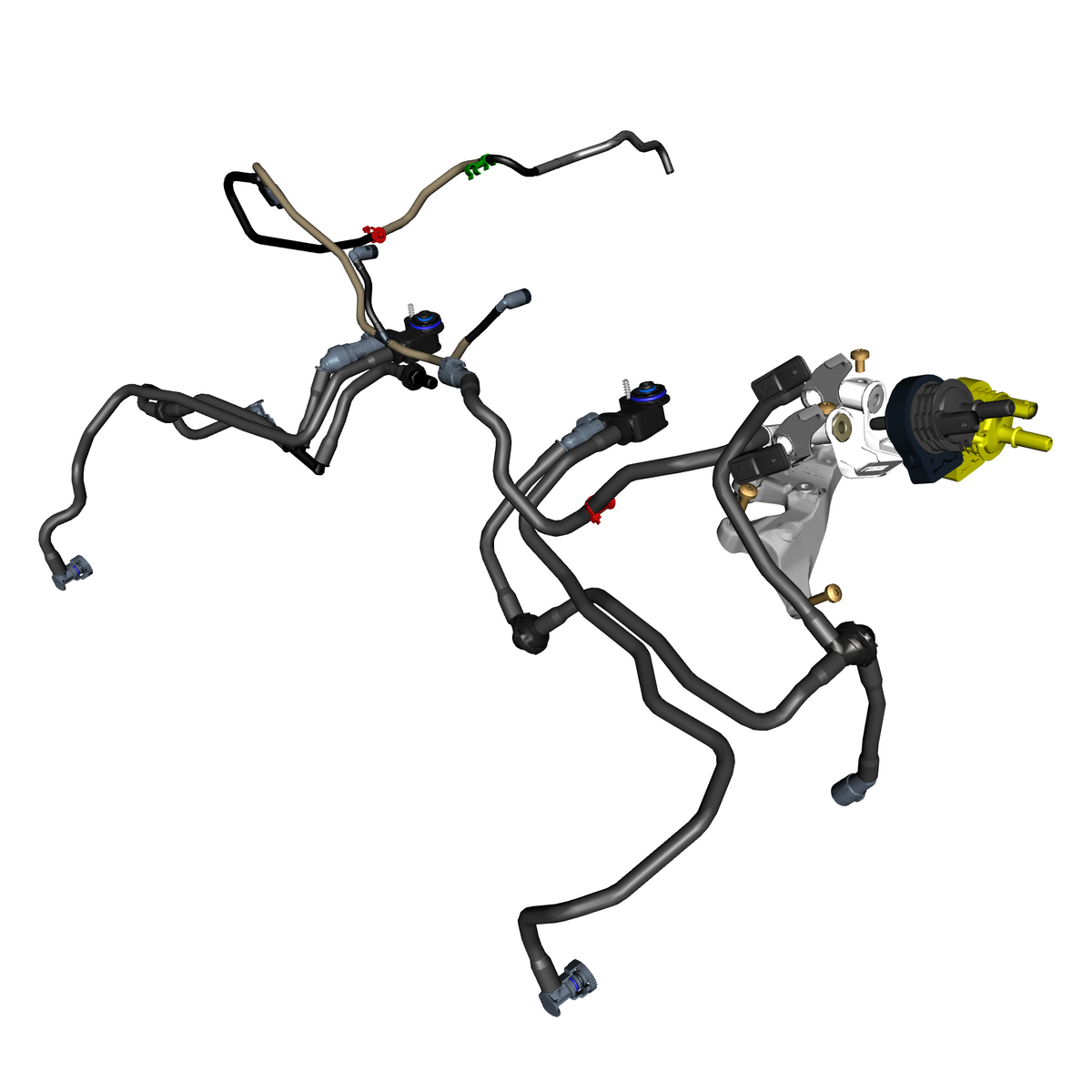 car: DB12,item_no: nan,quantity: 1,reference: DB12_24_PartsCatalogue-032113-20 Vacuum Lines 