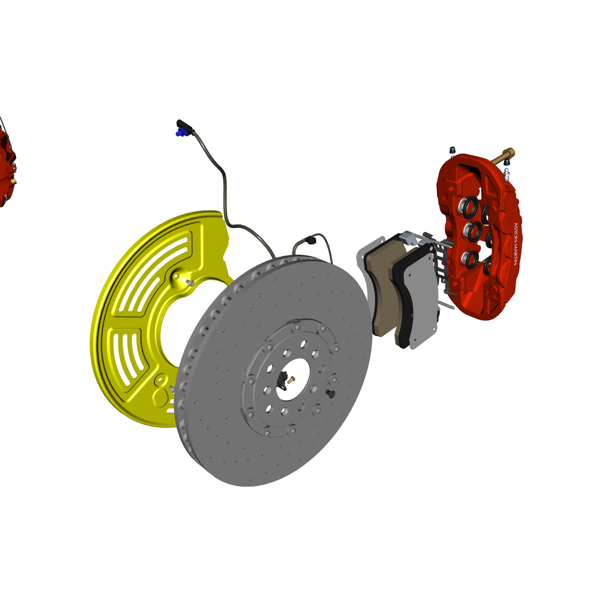 car: VANTAGE,item_no: nan,quantity: 1,reference: VANTAGE_25_PartsCatalogue-060300-10 Front CCB Brakes