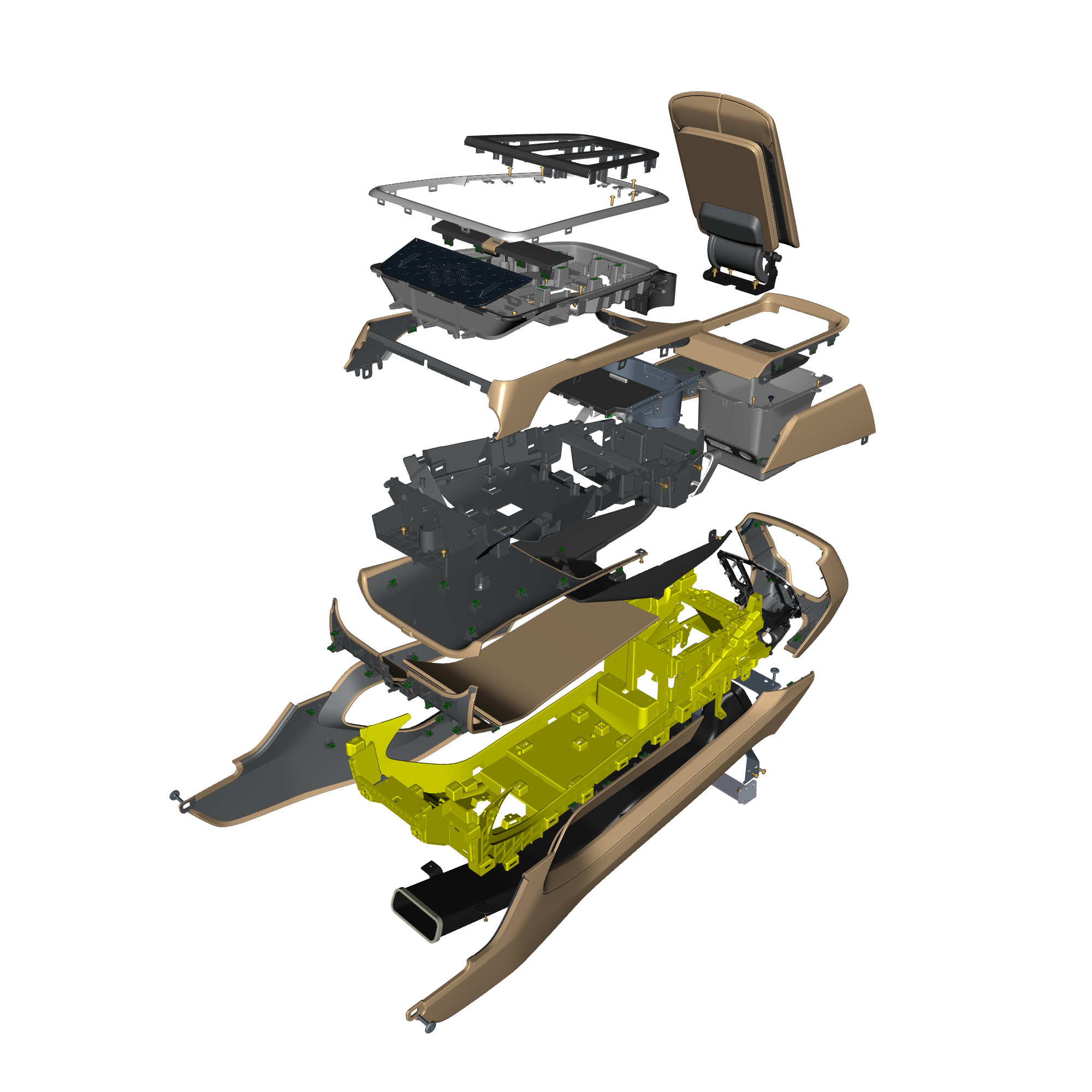 car:DBX,item_no:,quantity:1,reference:DBX_PartsCatalogue-300900-30 Centre Console