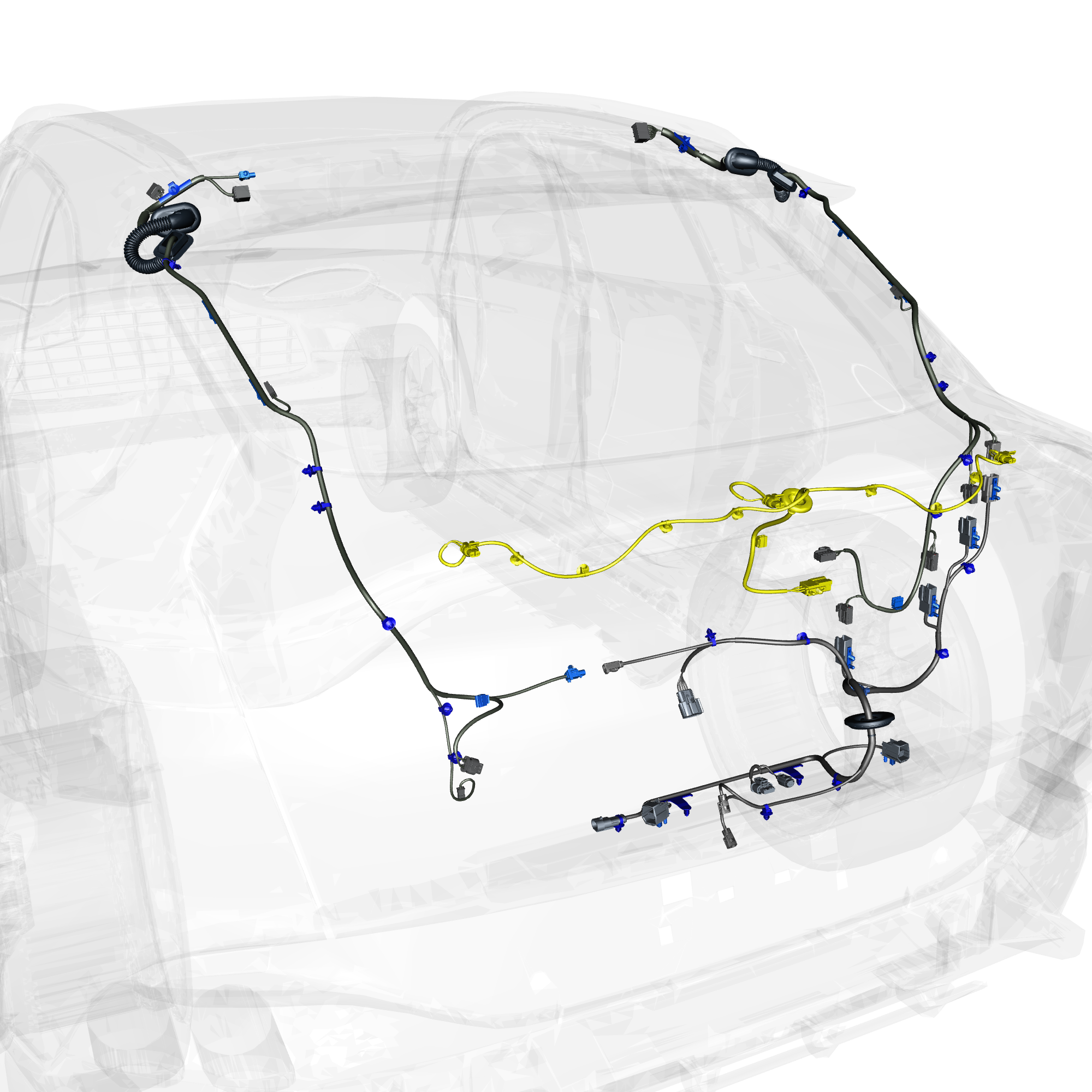 car:DBX,item_no:,quantity:1,reference:DBX_PartsCatalogue-630205-10 Tailgate Wiring