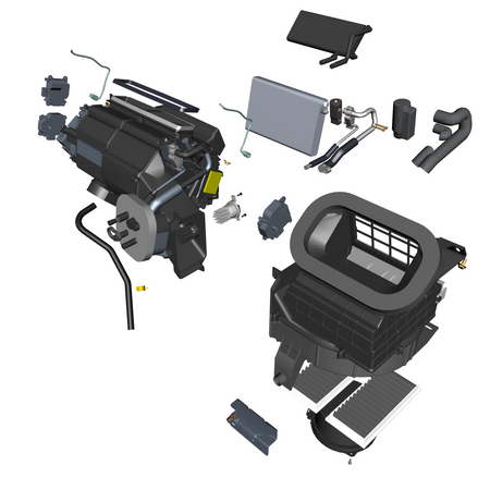 car: VANQUISH ZAGATO,item_no: nan,quantity: 1,reference: VANQUISH_ZAGATO_PartsCatalogue-120300-10 Evaporator & Heater
