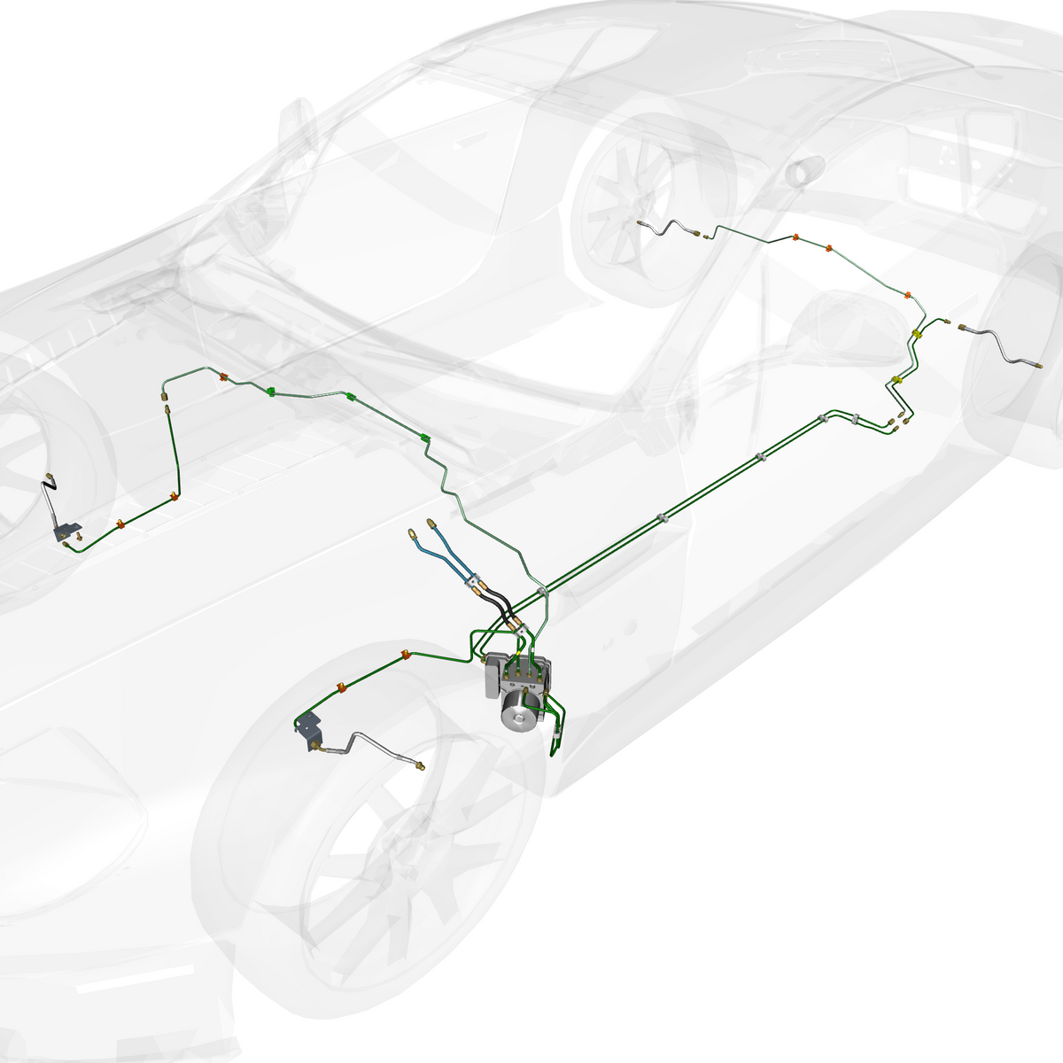 car: VANTAGE V12S,item_no: nan,quantity: 2,reference: VANTAGE_V12S_PartsCatalogue-060603-03 Brake Pipes & Hoses LHD