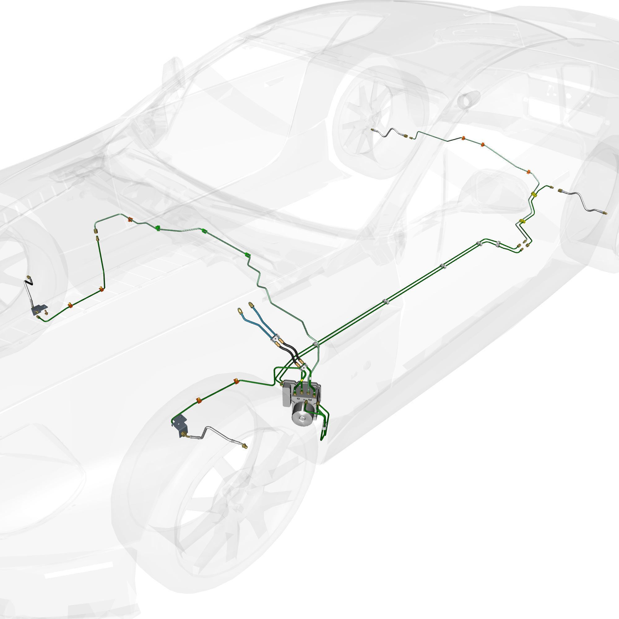 car: VANTAGE V12S,item_no: nan,quantity: 2,reference: VANTAGE_V12S_PartsCatalogue-060603-03 Brake Pipes & Hoses LHD