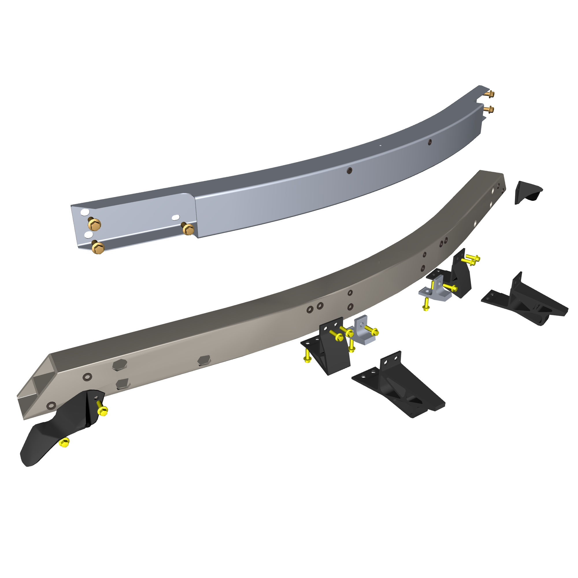 car:VANTAGE,item_no:,quantity:A/R,reference:VANTAGE_19_PartsCatalogue-010111-20 Rear Bumper Armature