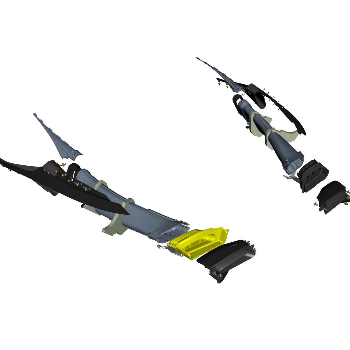 car: DB11,item_no: nan,quantity: 1,reference: DB11_PartsCatalogue-010804-10 C-Duct System