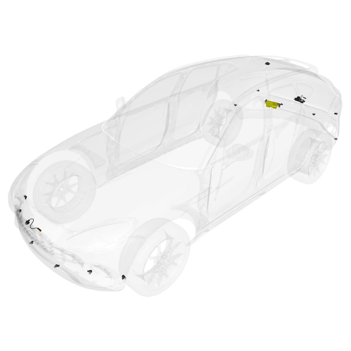 car: DBX,item_no: nan,quantity: 1.0,reference: DBX_PartsCatalogue-610400 Park Assist
